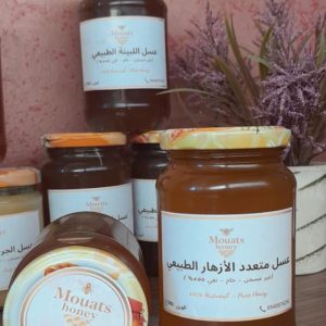 عسل متعدد الازهار